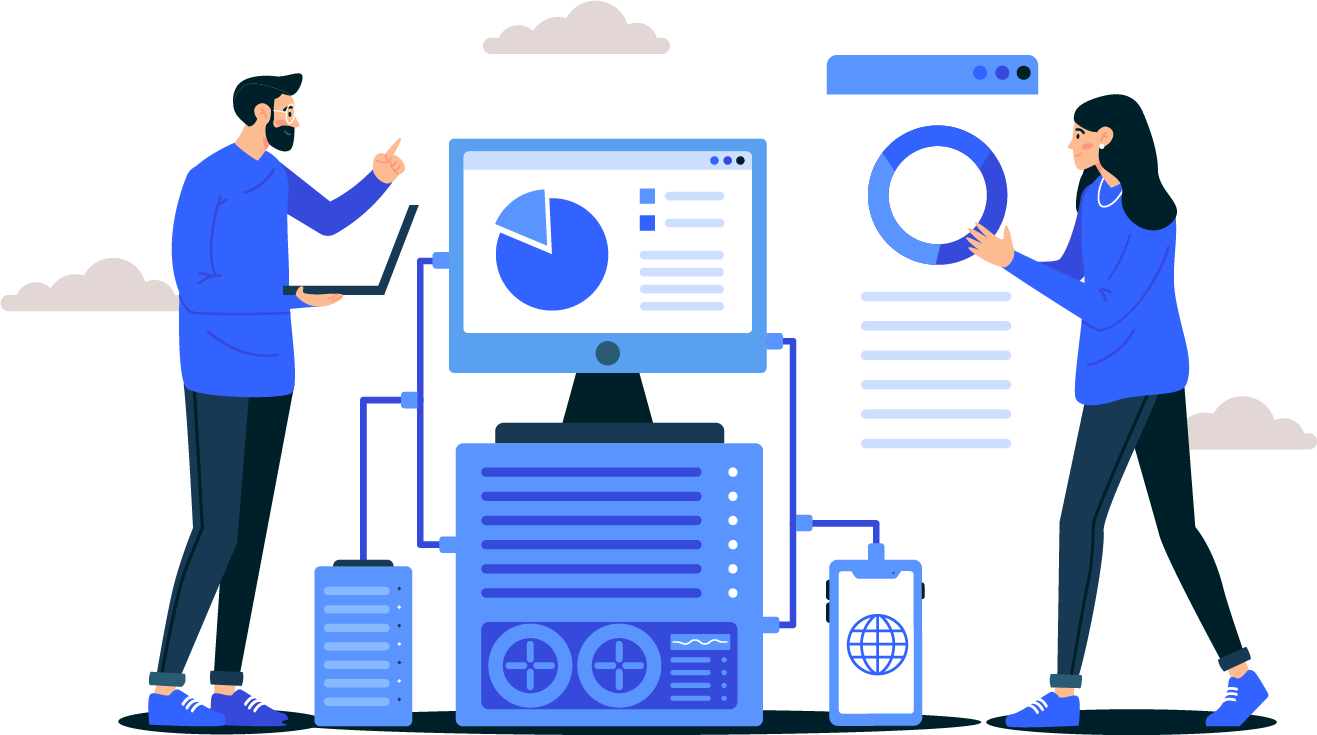 MailArmor dashboard on multiple devices